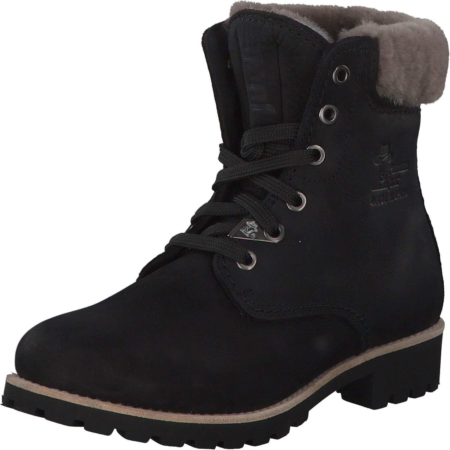 Panama Jack Panama 03 Igloo B, Winterstiefeletten, Damen, Schwarz (Negro/Black)
