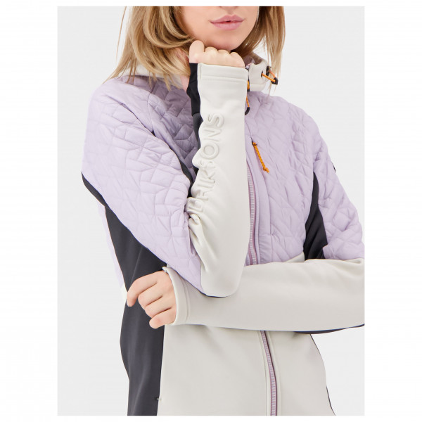 Didriksons - Women's Lyra Full Zip - Kunstfaserjacke