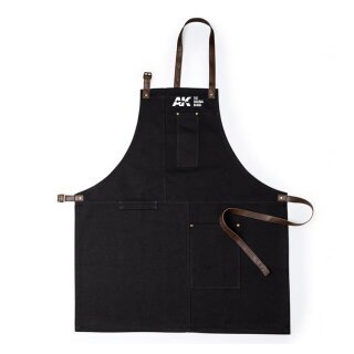 AK Official Apron Black