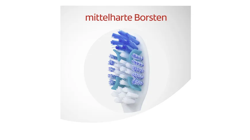 Colgate Zahnbürste Total Rundumreinigung Mittel