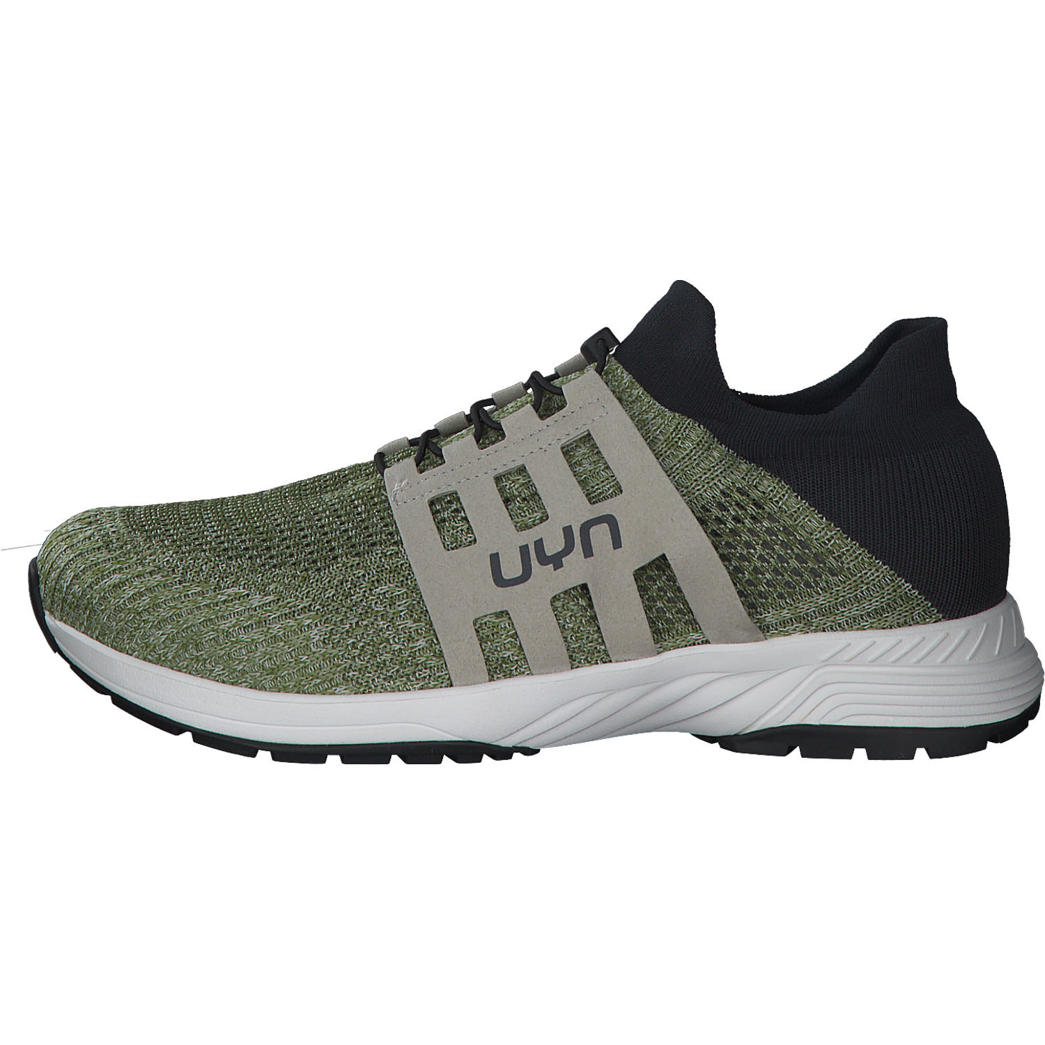 UYN Y100043, Outdoor- & Wanderschuhe, Herren, Green melange antracite