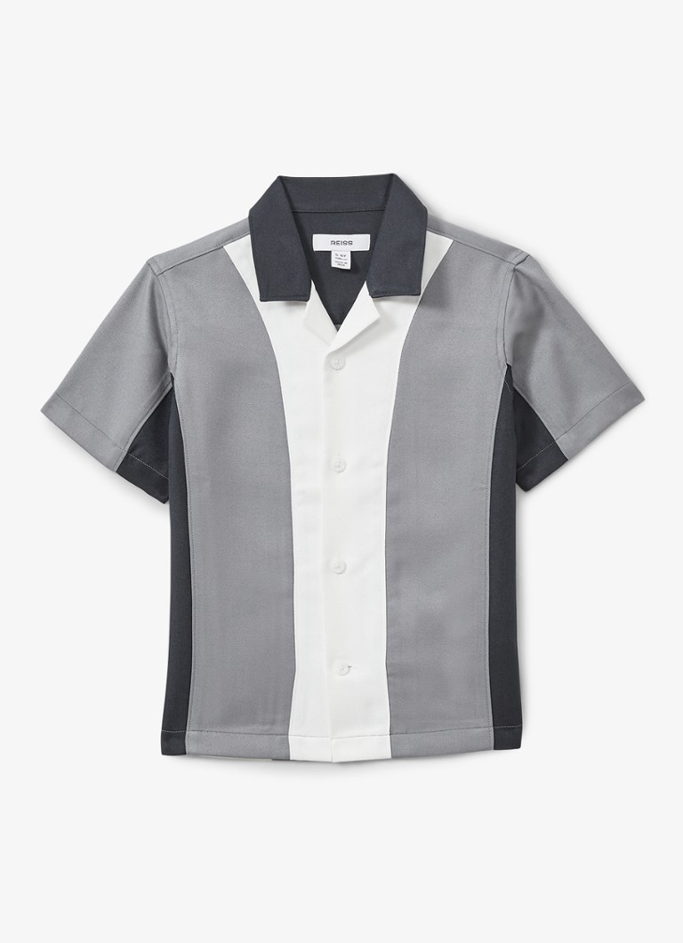 Camisa Reiss Dalorian com blocos de cor