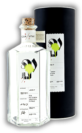 Spiritus Rex Juni P Gin 2021 0,35 Liter Spiritus Rex Juni P Gin 2021 0,35 Liter Gin mit einem Spritzer Citrus. Jahrgang 2021 - 0,35	 Liter - Vol 44%