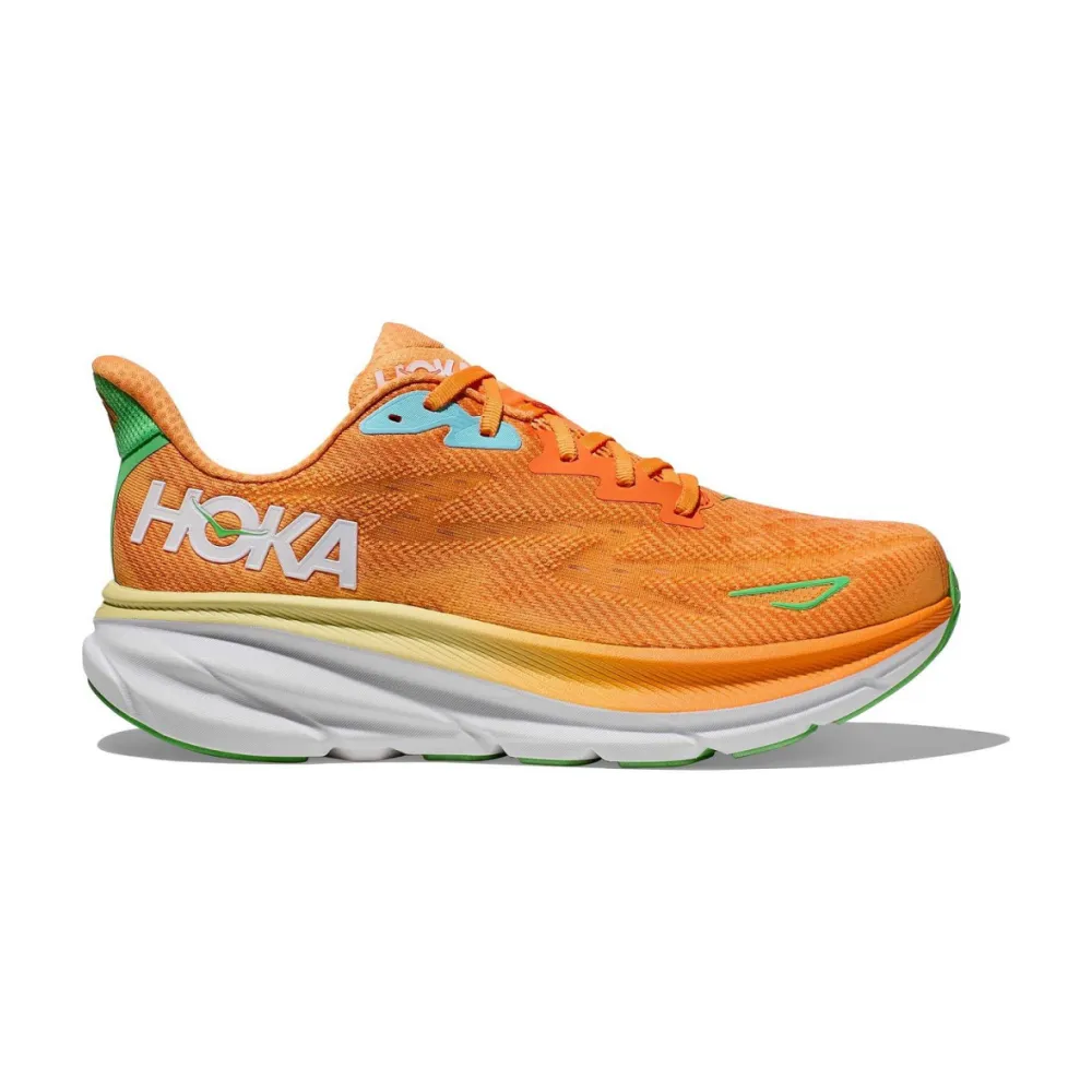 Hoka Clifton 9 1127895-SRSH / orange