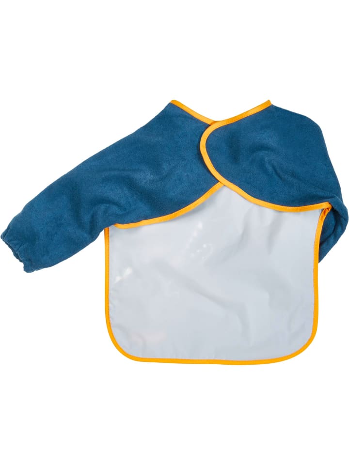 Playshoes Ärmel-Lätzchen Langarm in Marine günstig kaufen onesize