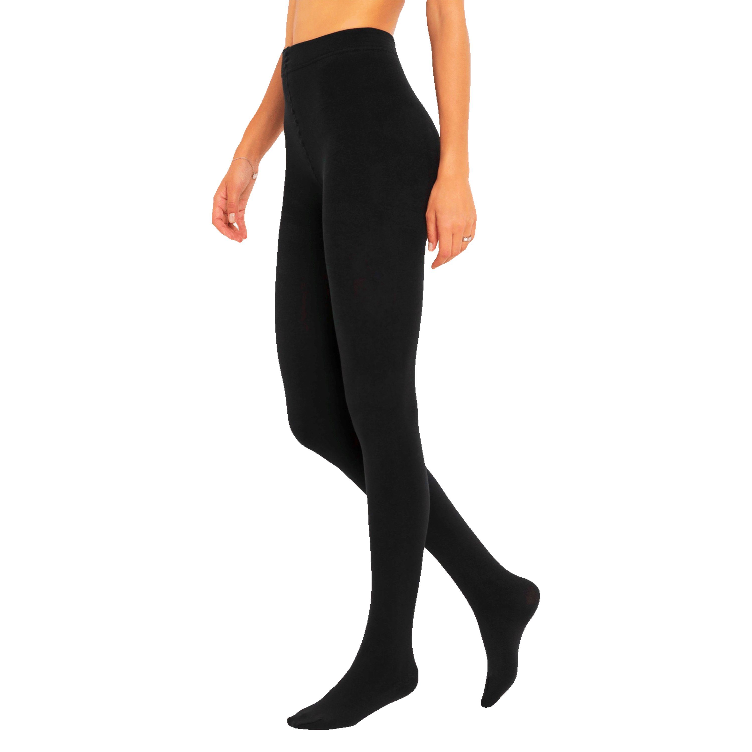 TEXEMP Thermostrumpfhose 3er Pack Damen Thermo Strumpfhosen Baumwolle Warm Winter Fleece (3 St) Optimaler Kälteschutz