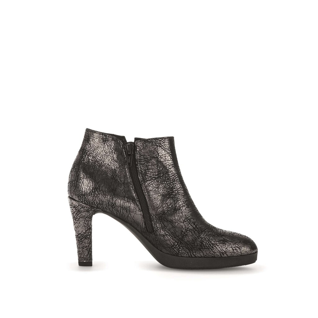 Gabor fashion Plateau Stiefelette schwarz