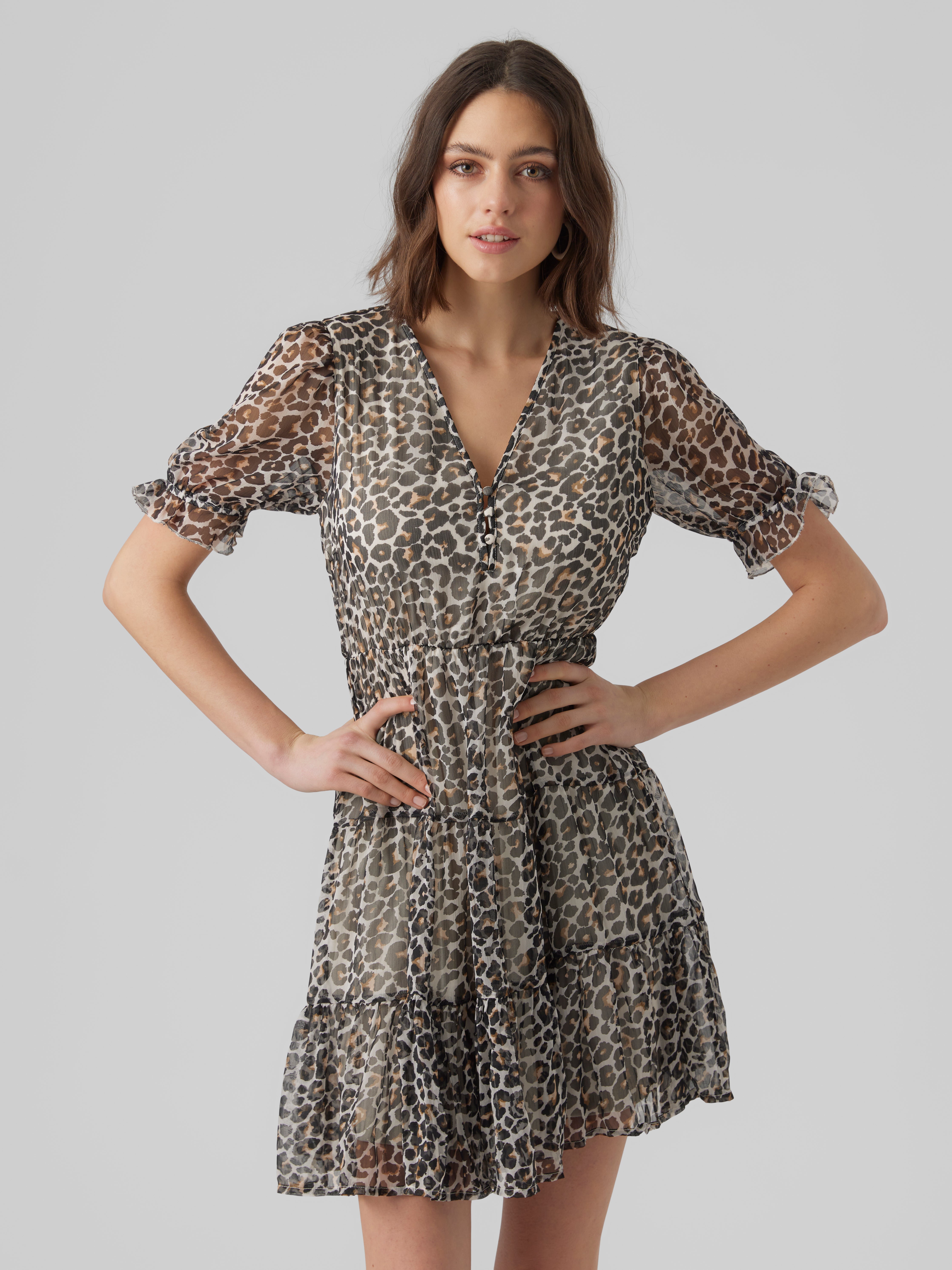 VMWONDA Kurzes Kleid
