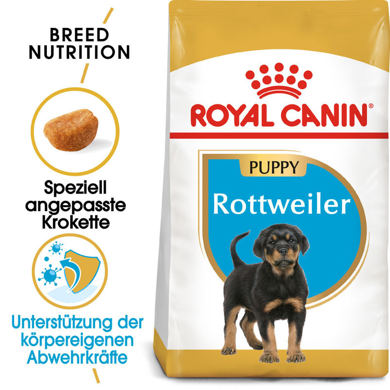 ROYAL CANIN Hundetrockenfutter ROYAL CANIN Rottweiler Puppy 2x12 kg