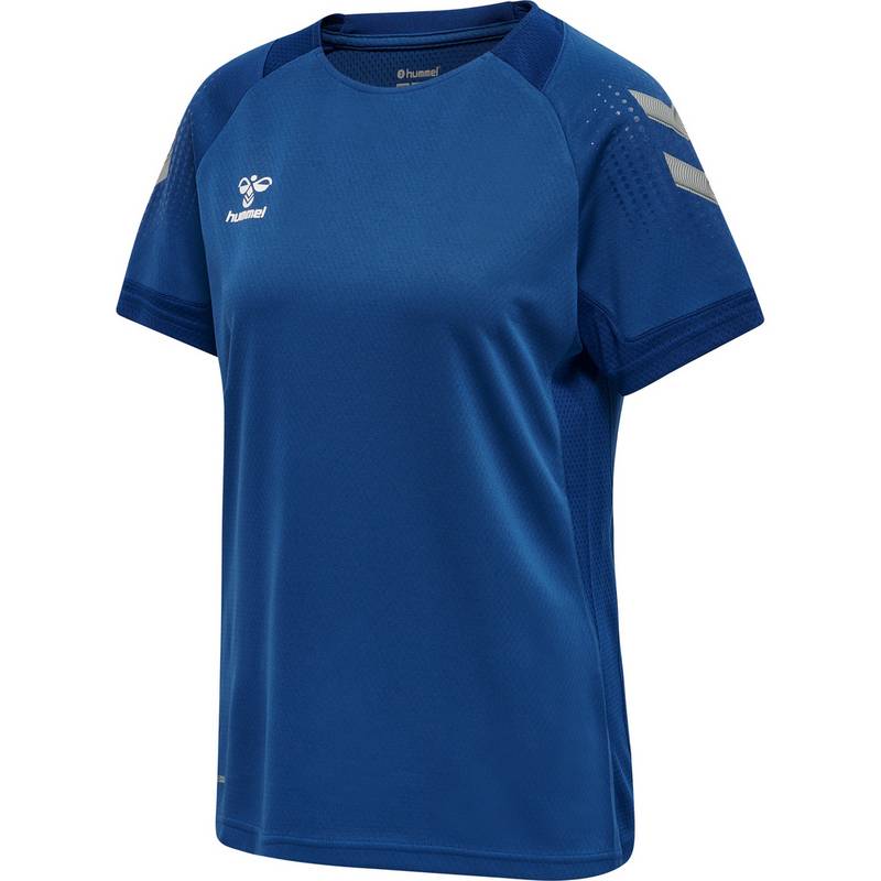 hummel hmlLEAD S/S POLY JERSEY WOMEN T-Shirt Damen