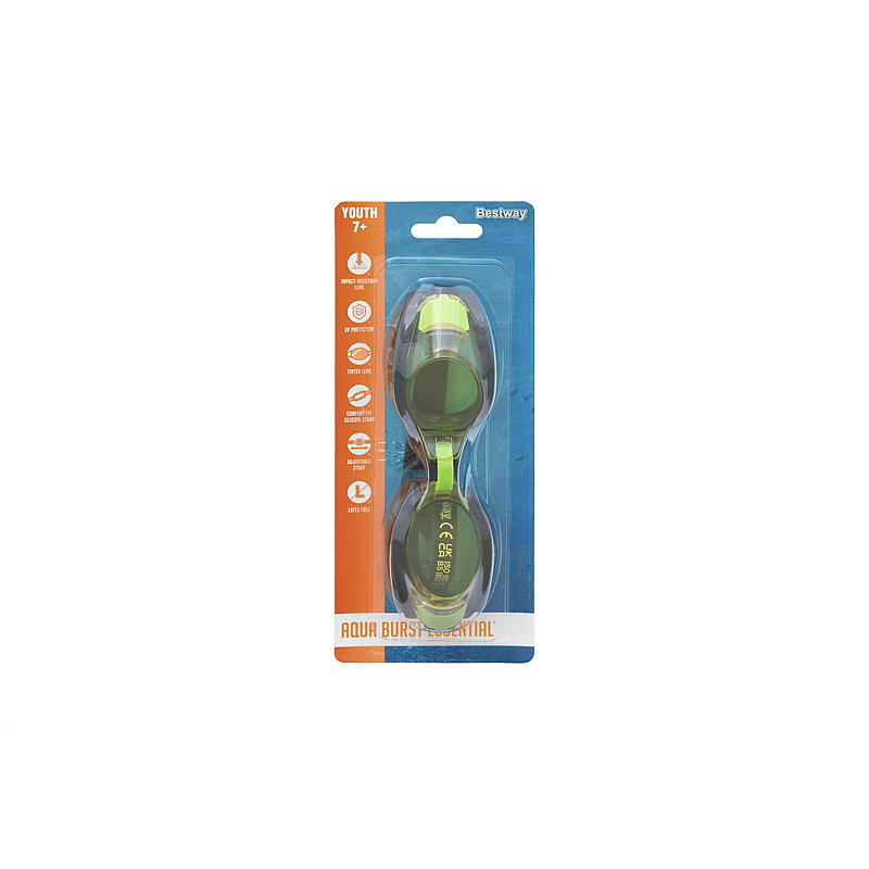 Bestway Svømmebriller 7 Aqua burst essential