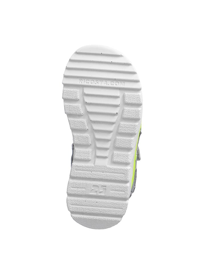 Ricosta Sandalen in Grau/ Grün günstig kaufen