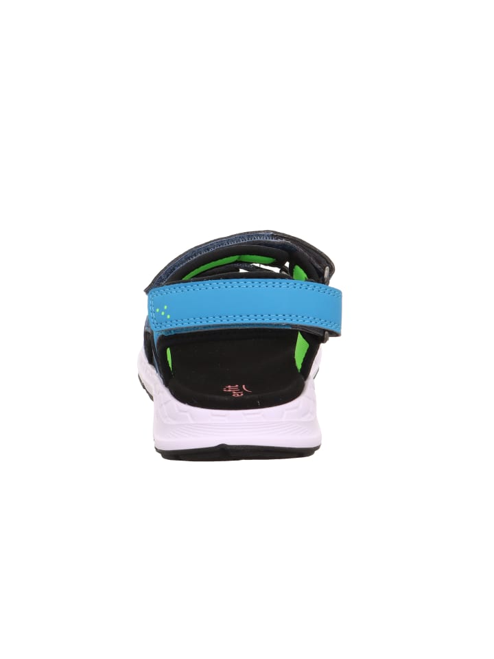 superfit Sandale CRISS CROSS in Blau/Türkis günstig kaufen