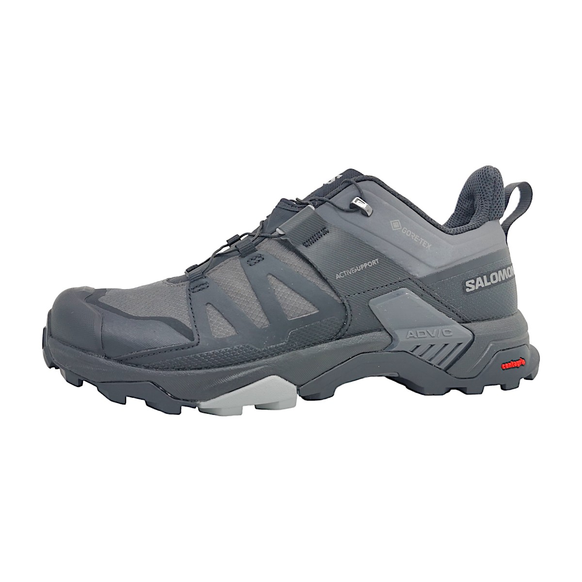Salomon X ULTRA 4 GTX L41385100 Schwarz Magnet/ Black/ Monument