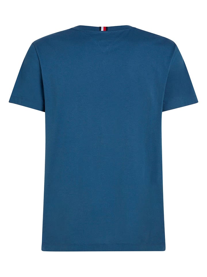 Tommy Hilfiger Shirt in Blau günstig kaufen
