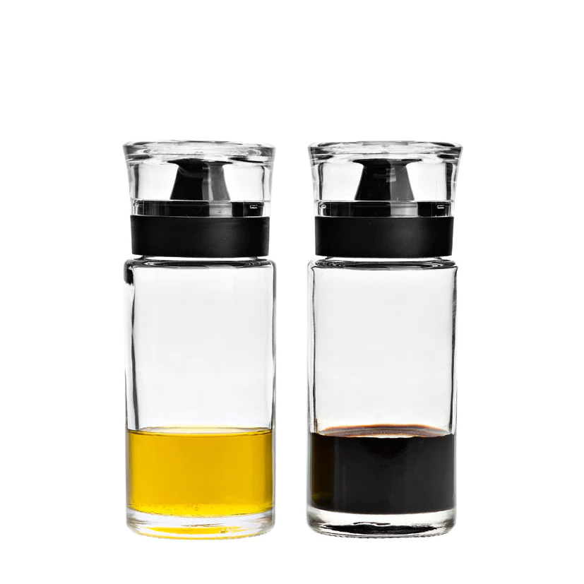 Leonardo Essig- & Ölflaschen-Set Cucina