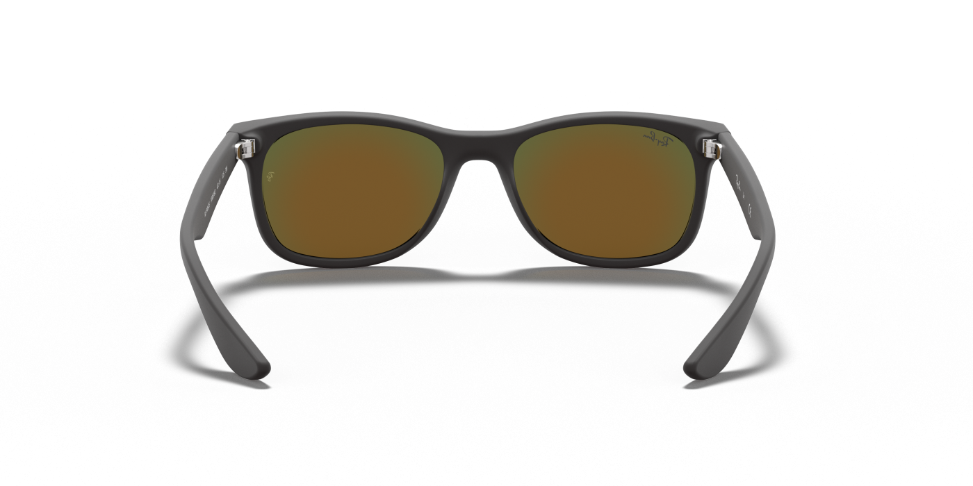 NOI WAYFARER KIDS - Opaco Nero Rosso