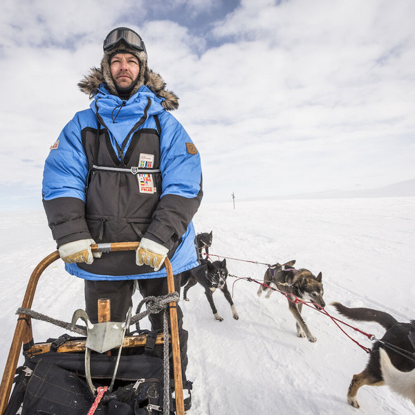 FJÄLLRÄVEN POLAR PARKA M Herren - Daunenjacke