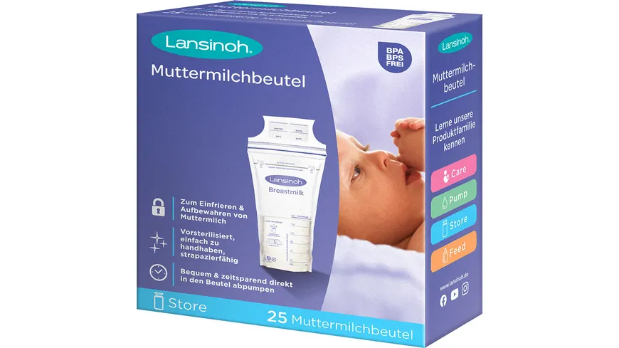 Lansinoh® Muttermilchbeutel