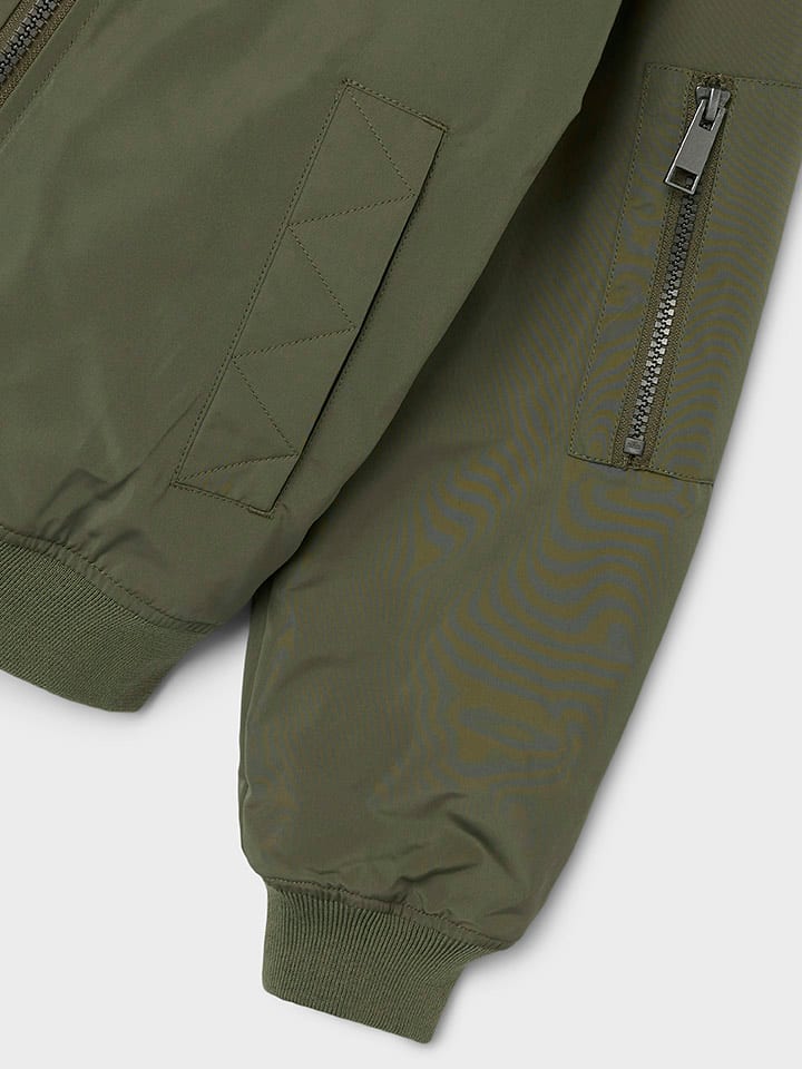 name it Bomberjacke in Khaki günstig kaufen