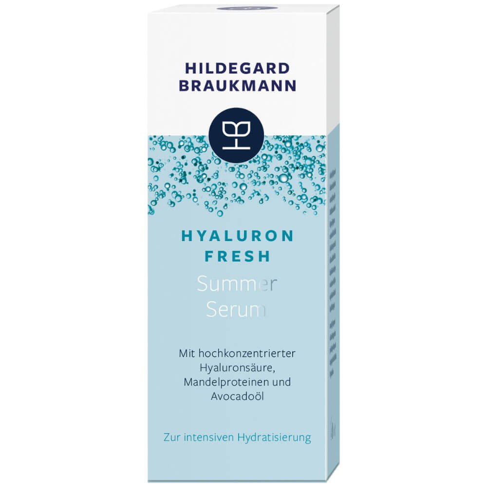 Hildegard Braukmann Limitierte Editionen Hyaluron Fresh Summer Serum