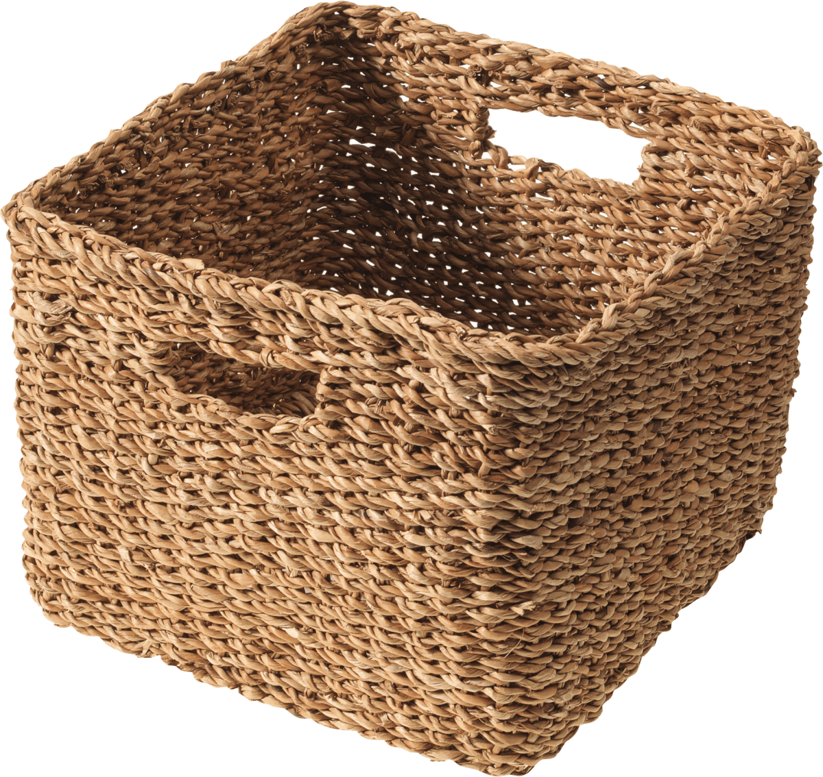 Korb Seegras Gr. M (ca. 25x25x20cm), 1 St
