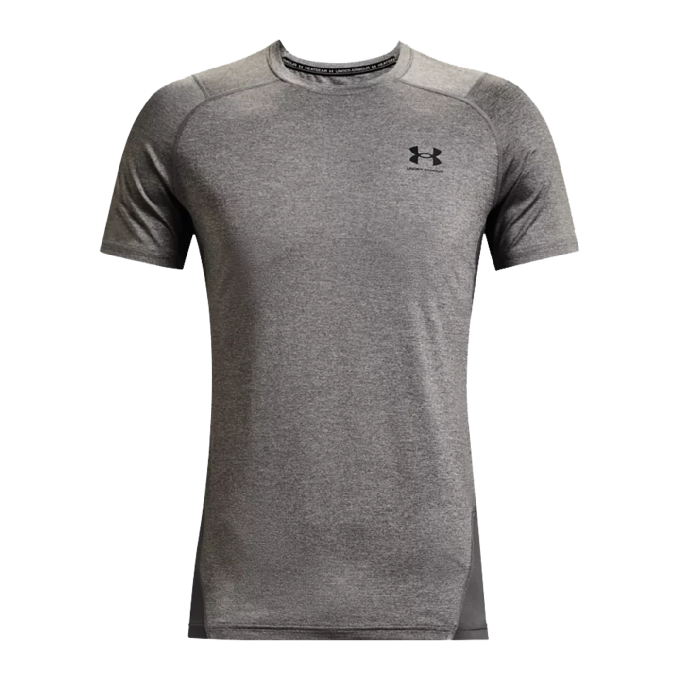 Under Armour HG Fitted T-Shirt Grau F090