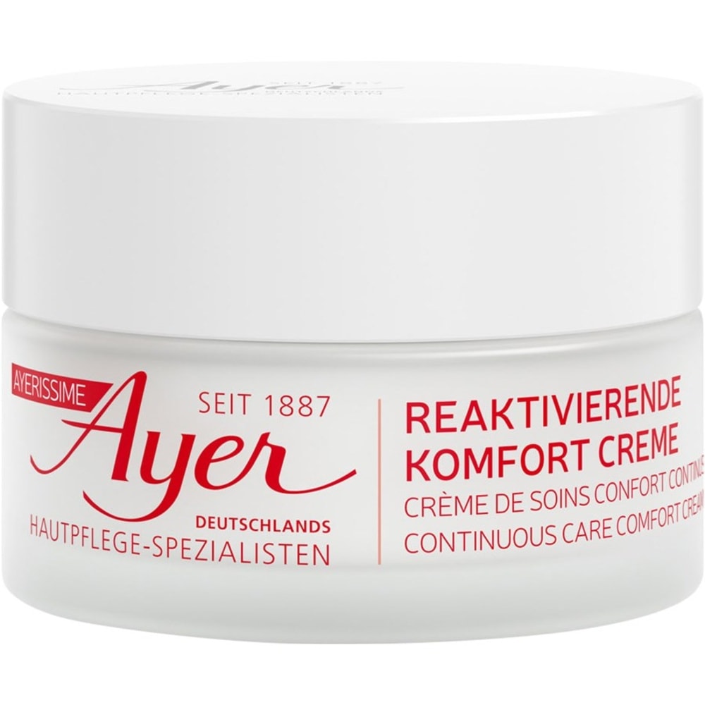 Ayer Continuous Care Comfort Cream Créme visage