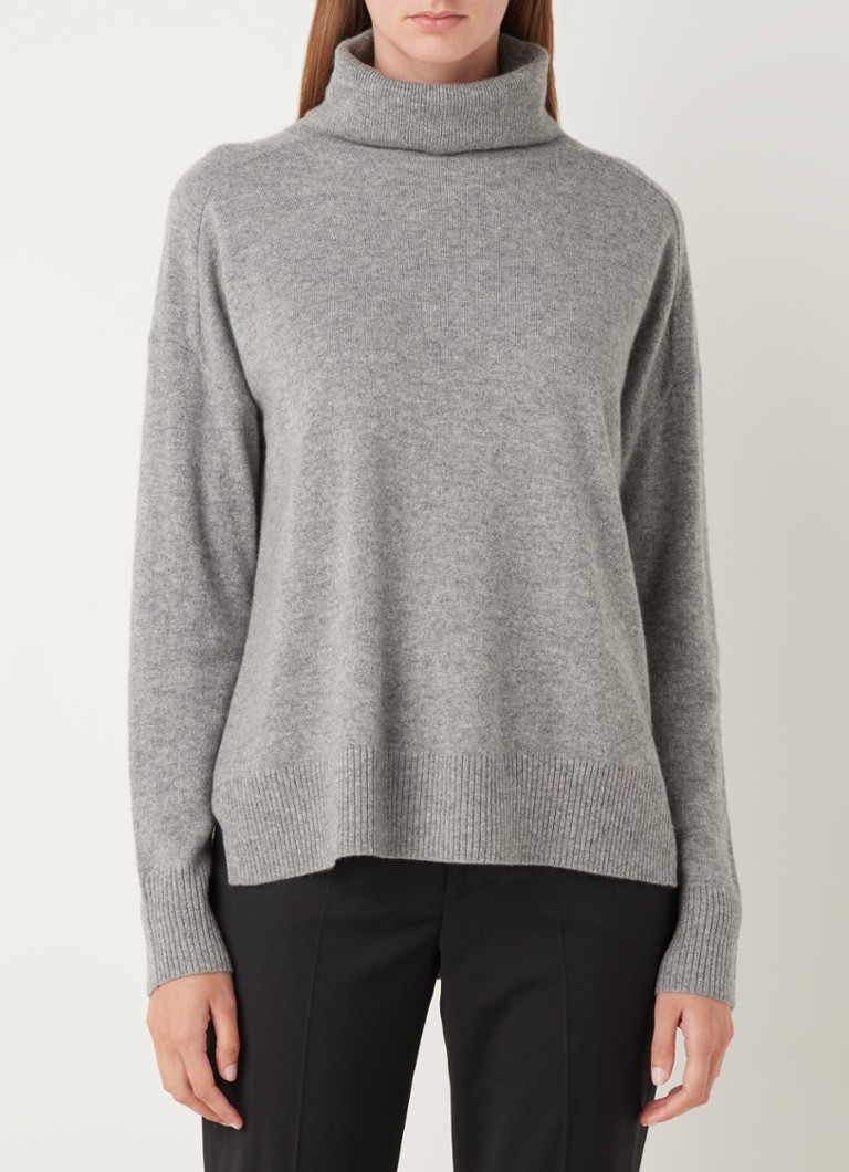 Whistles Fine-knit cashmere turtleneck