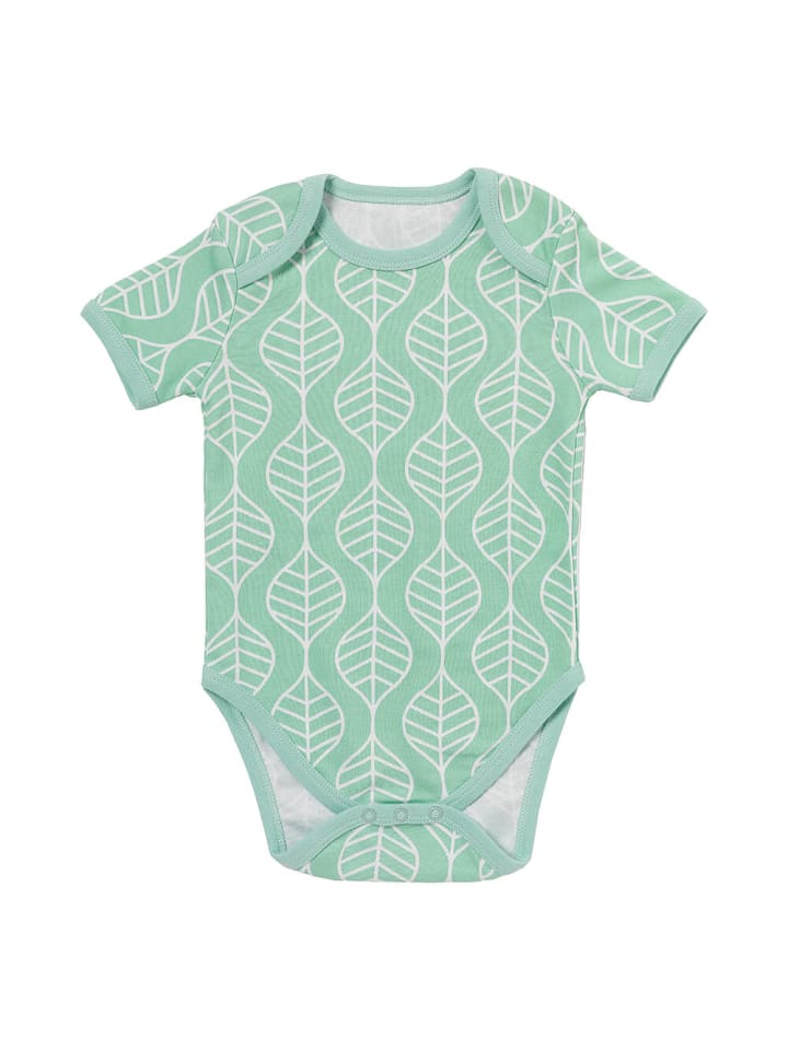Schlummersack Bio Baby-Bodys kurzarm 5er-Pack in Hellgrün günstig kaufen