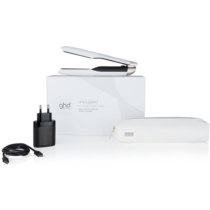 Unplugged Straightener weiss