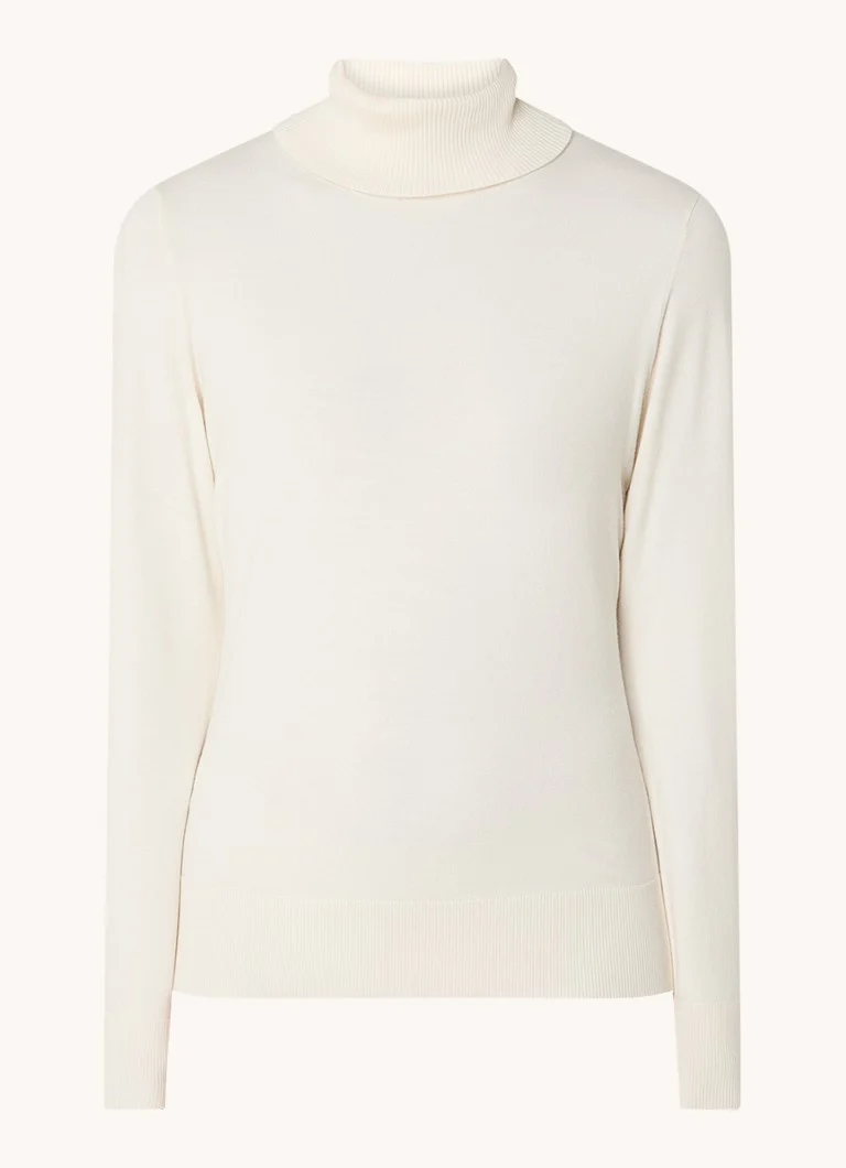 Maglione a maglia fine con colletto Claudia Sträter