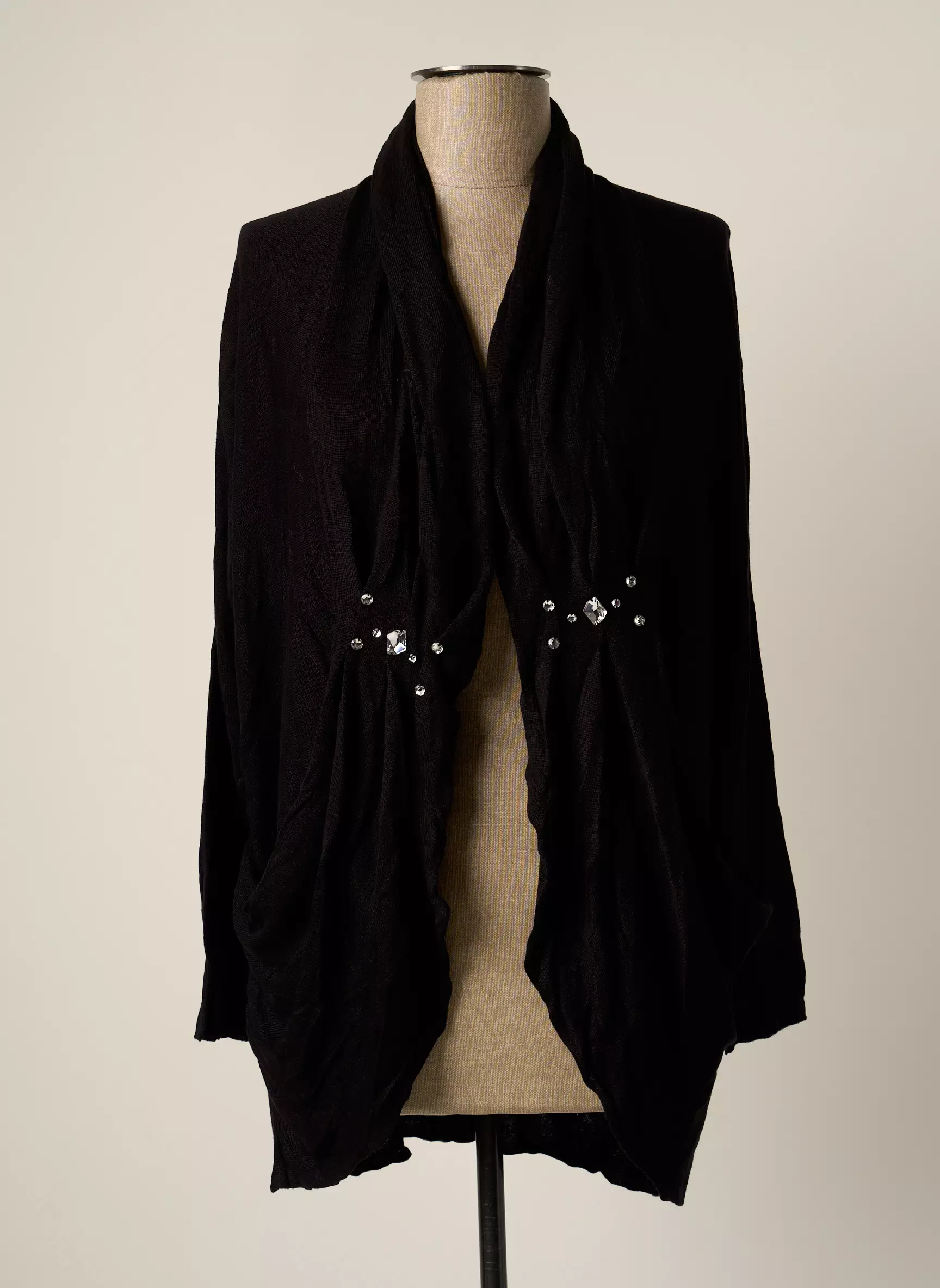 Mine De Rien Cardigans Femme couleur noir