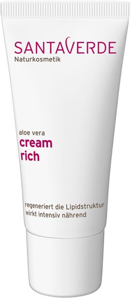 Santaverde Cream Rich Gesichtscreme