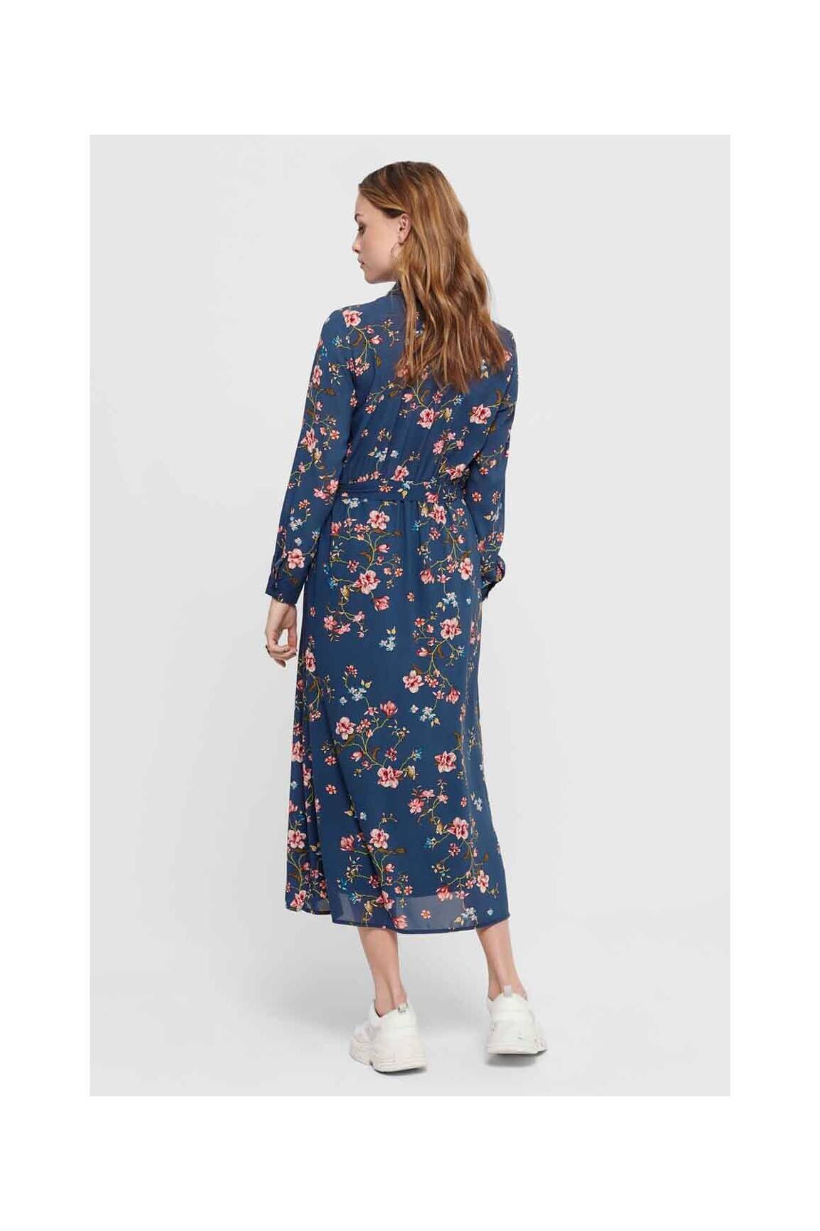 Only Ensembles Robe Femme couleur bleu