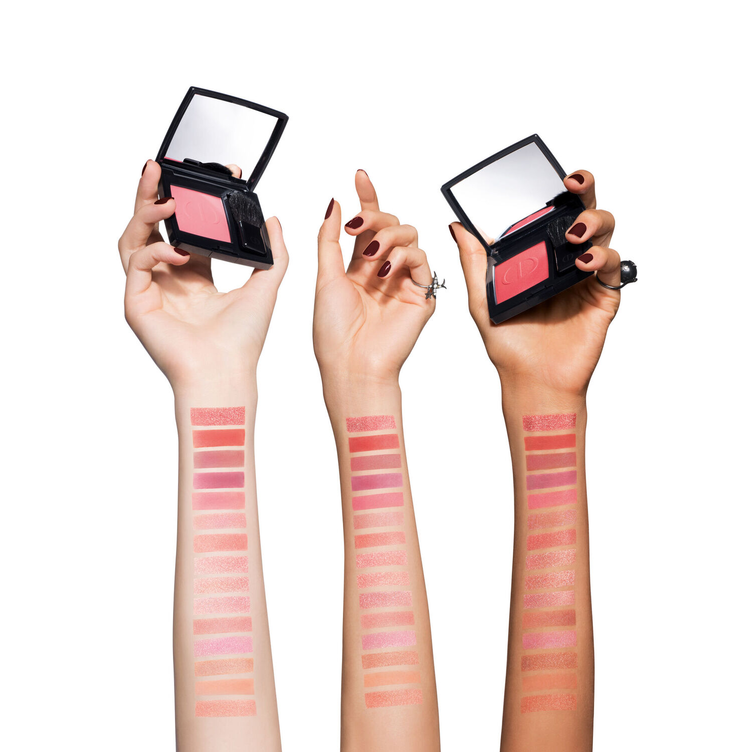 Dior Rouge Blush Blush joues et pommettes - longue tenue