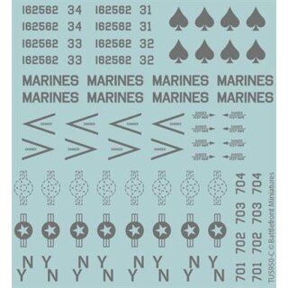 American Decal Set (4)
