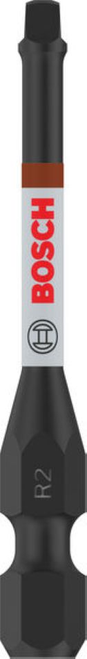 Bosch Blue Accessories 2608522553 PRO Bit de șurubelniță cu impact Robertson, R2, 55 mm, 5 bucăți