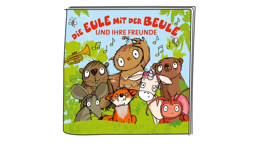 tonies - Hörfigur für die Toniebox: Die Eule mit der Beule und ihre Freunde: Liederalbum