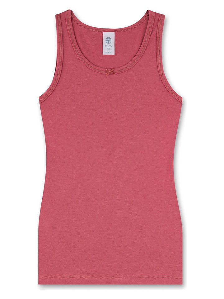 Sanetta 2er-Set: Hemdchen in Beige/ Rot günstig kaufen