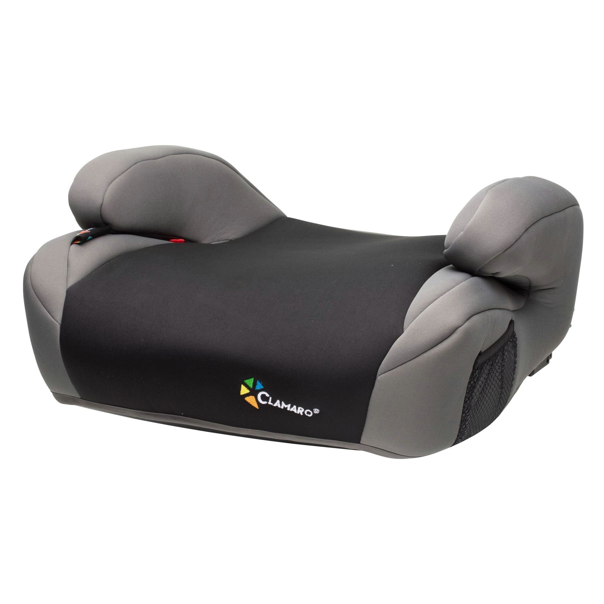 Clamaro Autokindersitz, Clamaro 'Mandy' Autositzerhöhung ISOFIX der Gruppe III (22-36 kg), Autositz Sitzerhöhung für Fahrzeuge mit oder ohne Isofix Vorrichtung, Kinderautositzerhöhung - 3 verschiedene Farben zur Auswahl