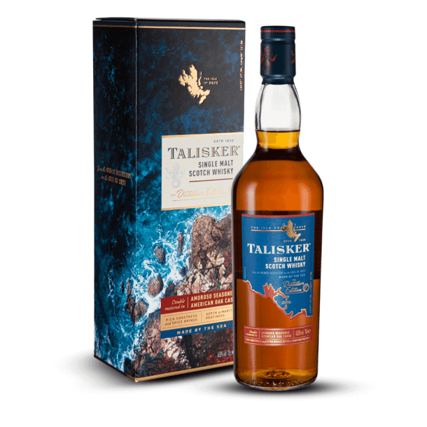 Talisker Distillers Edition 45,8% + étui
