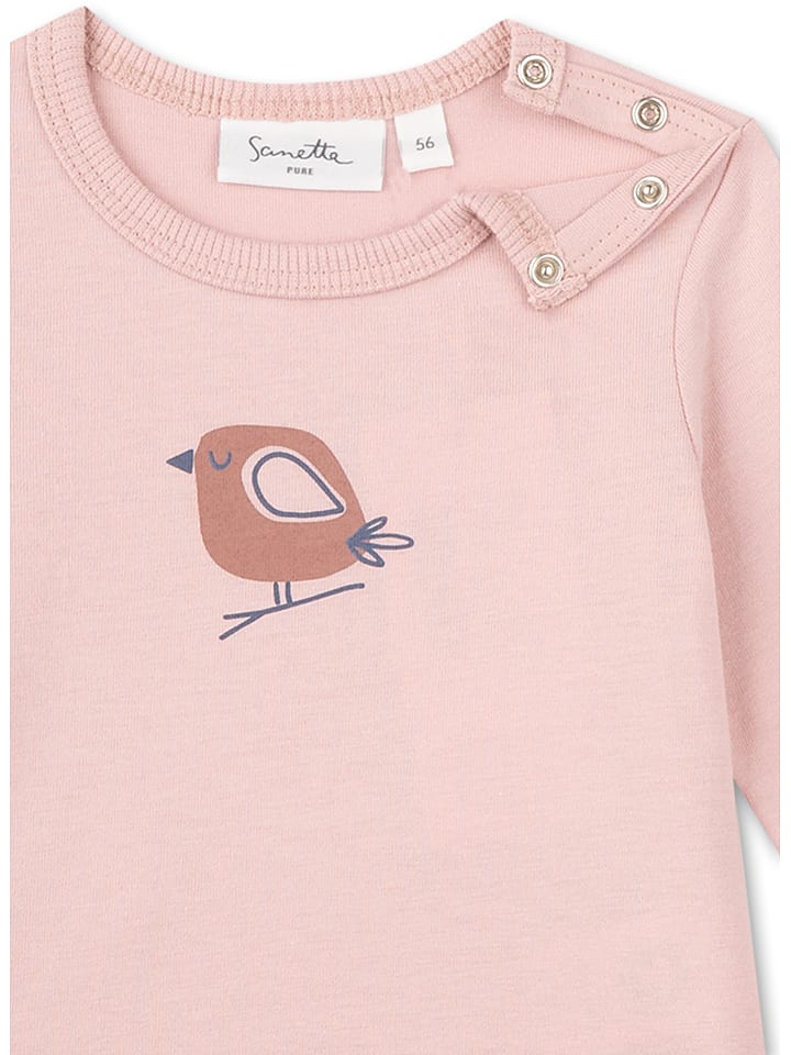 Sanetta Kidswear Longsleeve in Rosa günstig kaufen