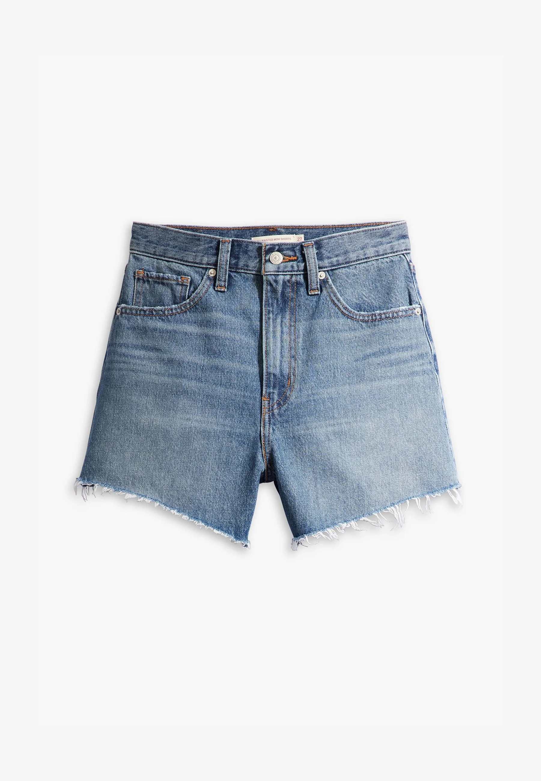 Levi's® HIGH WAISTED MOM - Shorts vaqueros