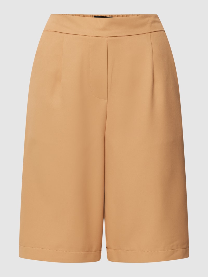 Shorts mit Eingrifftaschen Modell 'TALLY' in sand