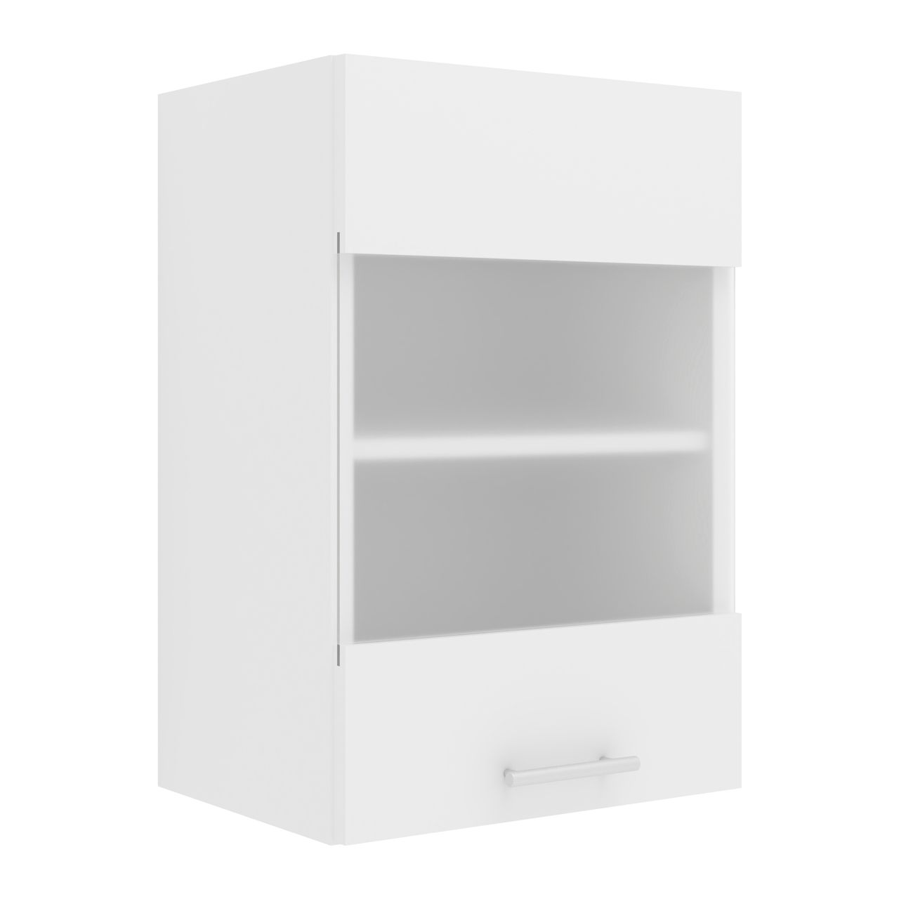 VCM Küchenschrank Breite 40 cm Matt Glastür Hängeschrank Küche Küchenmöbel Esilo