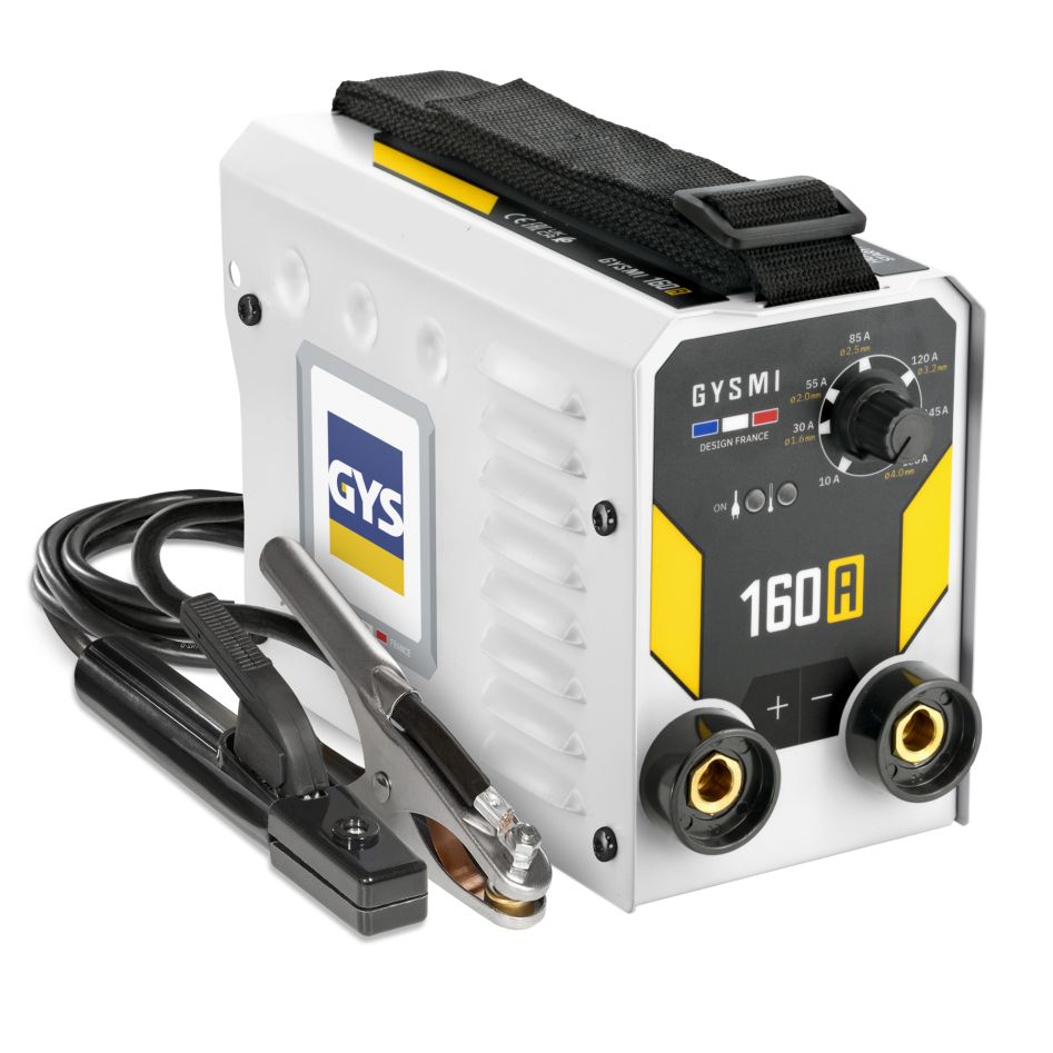 Gys 5192083745 GYSMI 160A Lasinverter + LCD Techno 11 Ægte Farve Laserhjelm