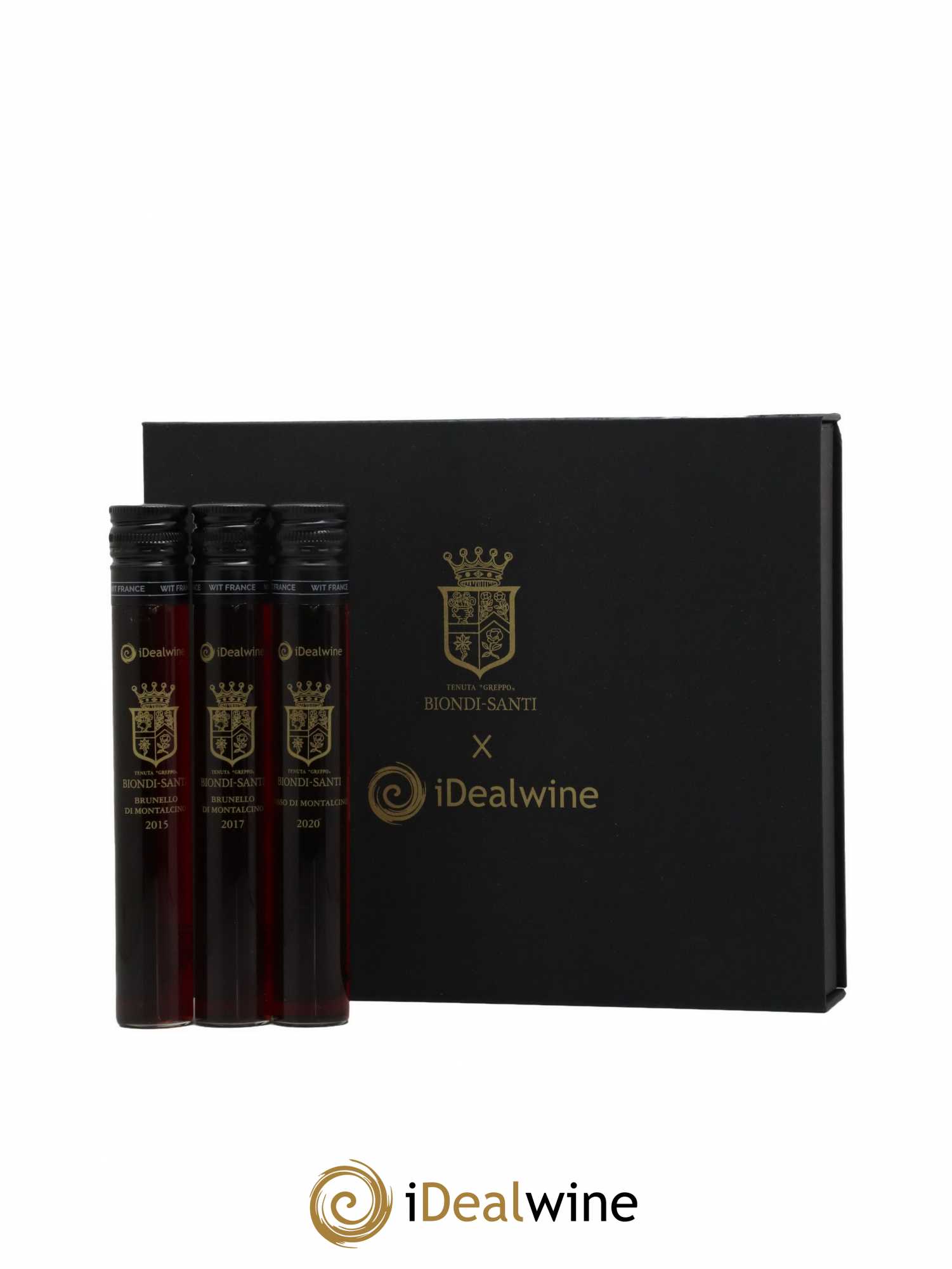 Coffret Dégustation - Tasting Box (3x60ml) Biondi-Santi   - Lot de 1 Bouteille