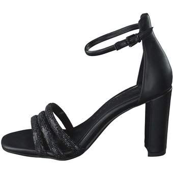 Marco Tozzi Sandale in schwarz