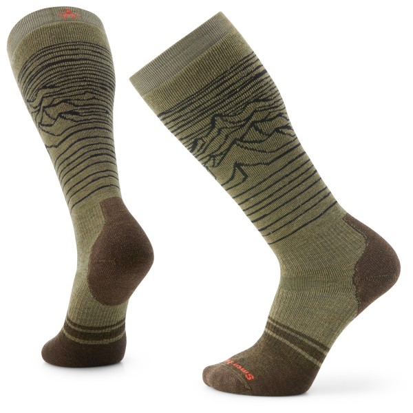 Smartwool - Snowboard Full Cushion Iguchi Pattern OTC - Skisocken